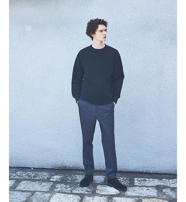 ABAHOUSE「スウェード プレーントゥ シューズ」|その他|