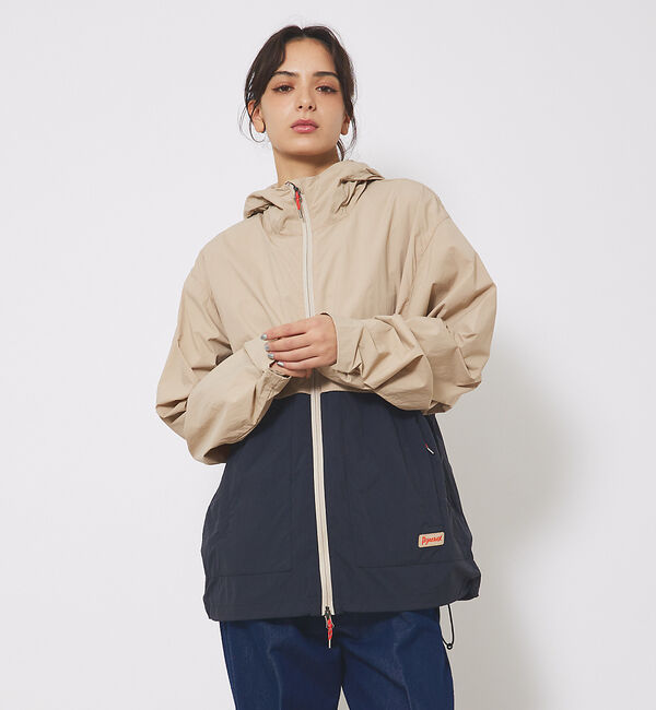 ABAHOUSE「【PYRENEX/ピレネックス】PYRENEX HUX002P SOULERE/」|ブルゾン・スタジャン|ベージュ