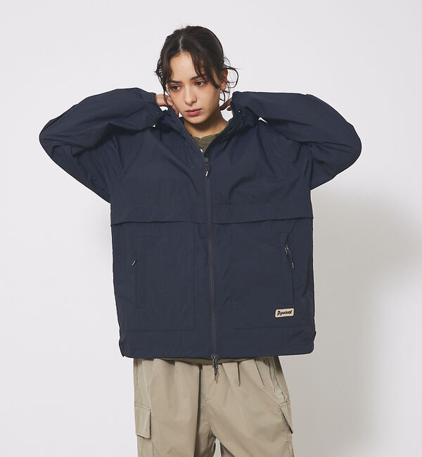 ABAHOUSE「【PYRENEX/ピレネックス】PYRENEX HUX002P SOULERE/」|ブルゾン・スタジャン|ダークネイビー