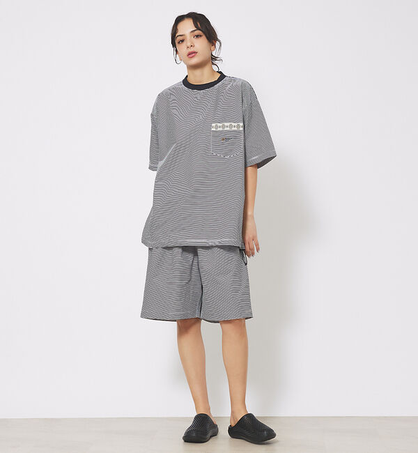 ABAHOUSE「【PENDLETON/ペンドルトン】Tee Shorts Bag SET/ショー」|Tシャツ・カットソー|ホワイト系その他1