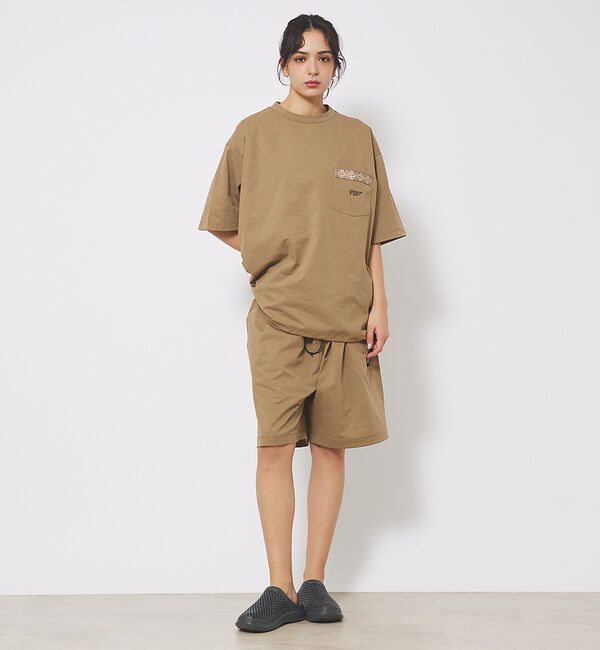 ABAHOUSE「【PENDLETON/ペンドルトン】Tee Shorts Bag SET/ショー」|Tシャツ・カットソー|ベージュ