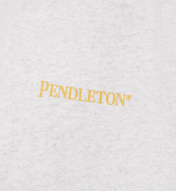 ABAHOUSE「【PENDLETON/ペンドルトン】 BACK PRINT Tシャツ / バック」|Tシャツ・カットソー|