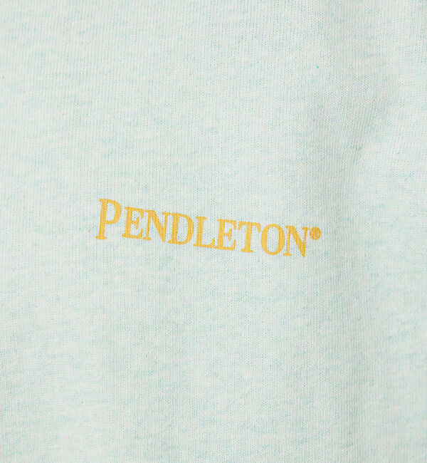 ABAHOUSE「【PENDLETON/ペンドルトン】 BACK PRINT Tシャツ / バック」|Tシャツ・カットソー|