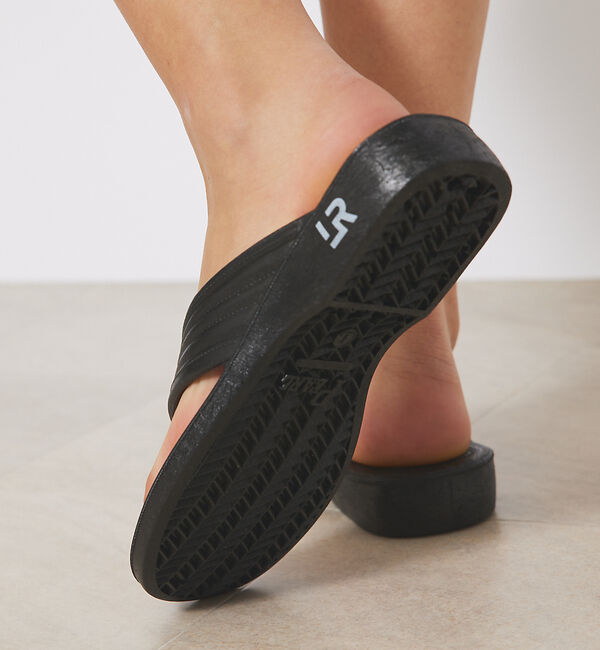 ABAHOUSE「【LAROUTE】PEARL GYOSAN別注」|サンダル|