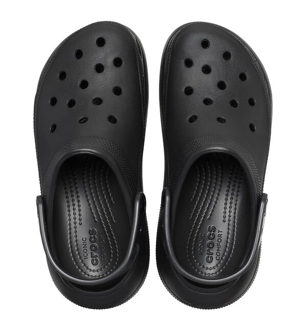 ABAHOUSE「【CROCS / クロックス】CRUSH CLOG/クロックス クロッグ/厚底/」|サンダル|
