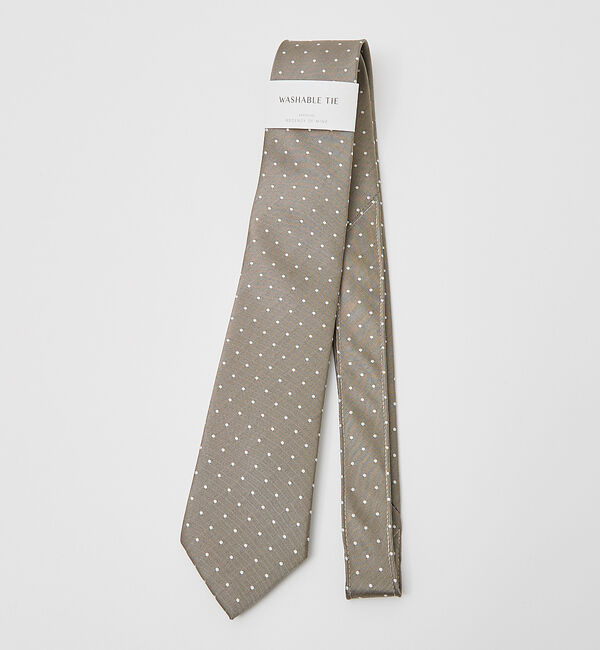 ABAHOUSE「【ウォッシャブル】ドット ネクタイ」|ネクタイ・蝶ネクタイ|