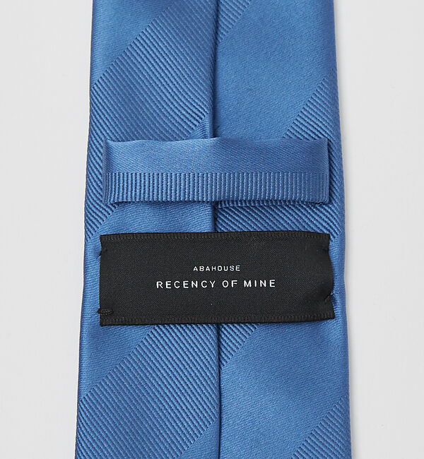 ABAHOUSE「【ウォッシャブル】シャドー レジメンタル ネクタイ」|ネクタイ・蝶ネクタイ|