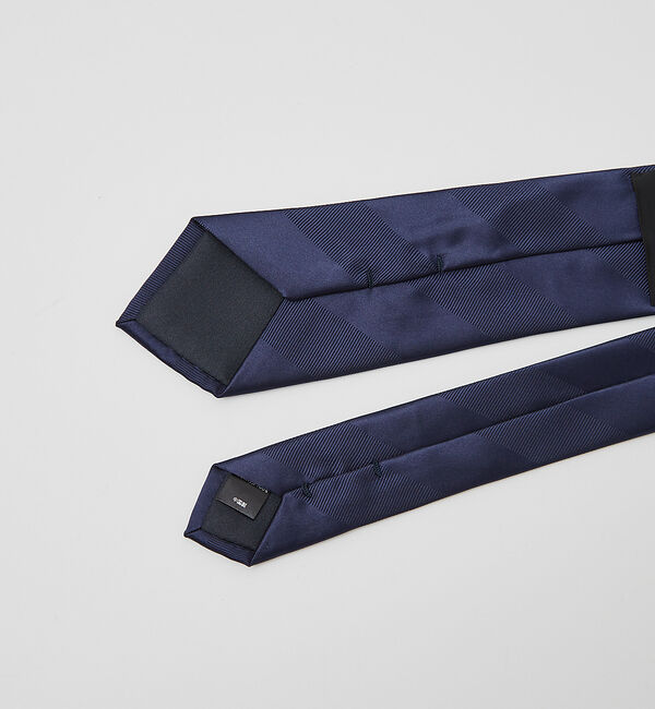 ABAHOUSE「【ウォッシャブル】シャドー レジメンタル ネクタイ」|ネクタイ・蝶ネクタイ|