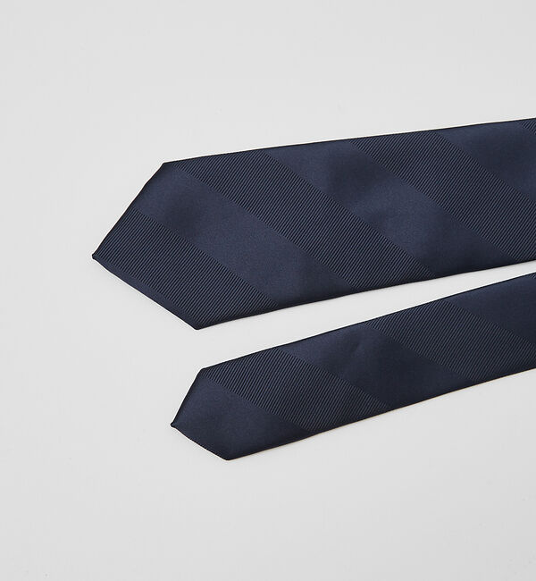 ABAHOUSE「【ウォッシャブル】シャドー レジメンタル ネクタイ」|ネクタイ・蝶ネクタイ|