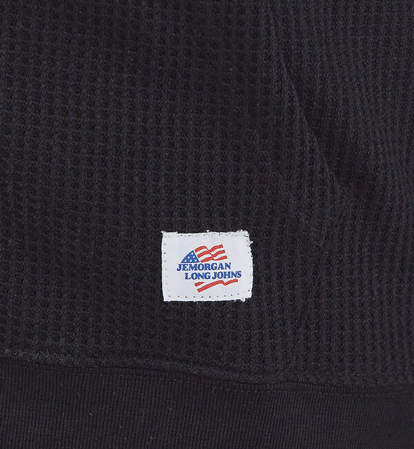 ABAHOUSE「【JEMORGAN /ジェーイーモーガン 】軽量ワッフルジップパーカー ダブルジ」|パーカー|