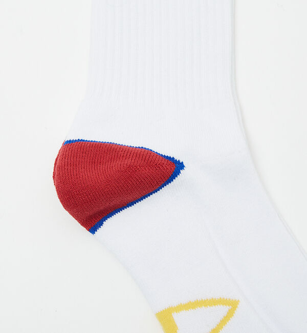 ABAHOUSE「【POLeR / ポーラー】ロゴ スケートソックス」|ソックス|