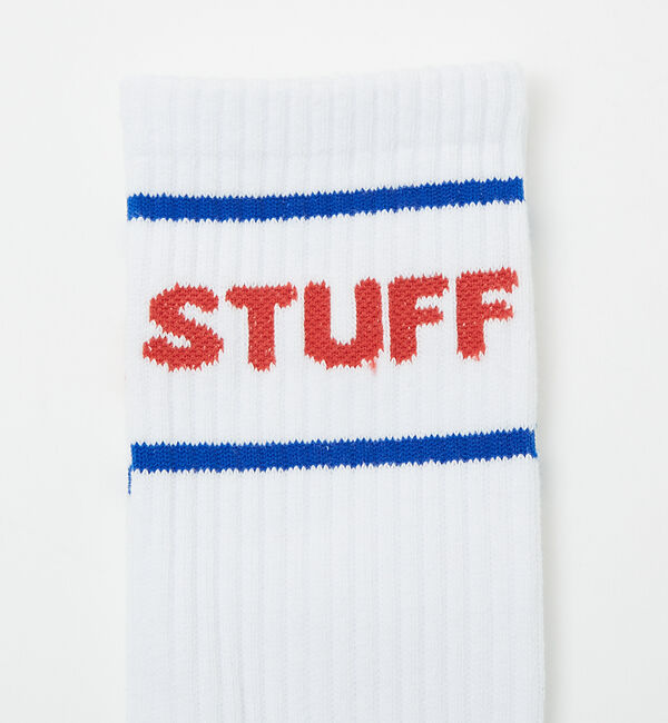 ABAHOUSE「【POLeR / ポーラー】ロゴ スケートソックス」|ソックス|