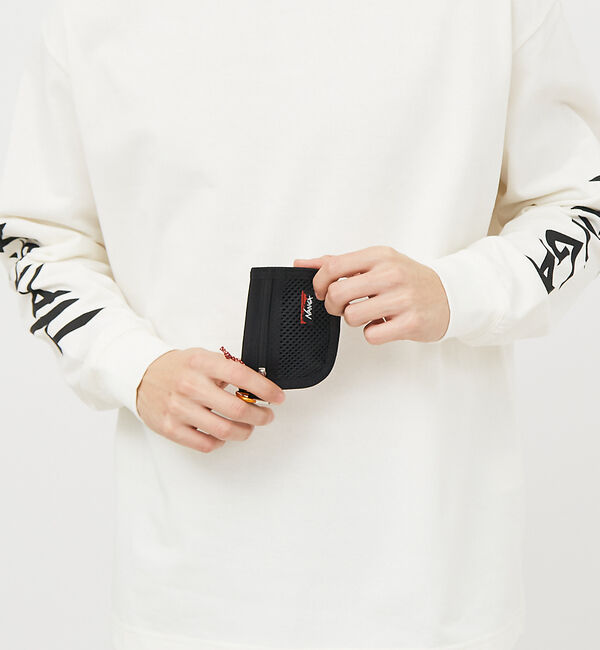 ABAHOUSE「【NANGA&times;SPEAKEASY】 COIN CASE / ナンガ&times;スピークイー」|財布|ブラック