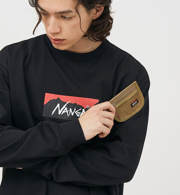 ABAHOUSE「【NANGA&times;SPEAKEASY】 COIN CASE / ナンガ&times;スピークイー」|財布|