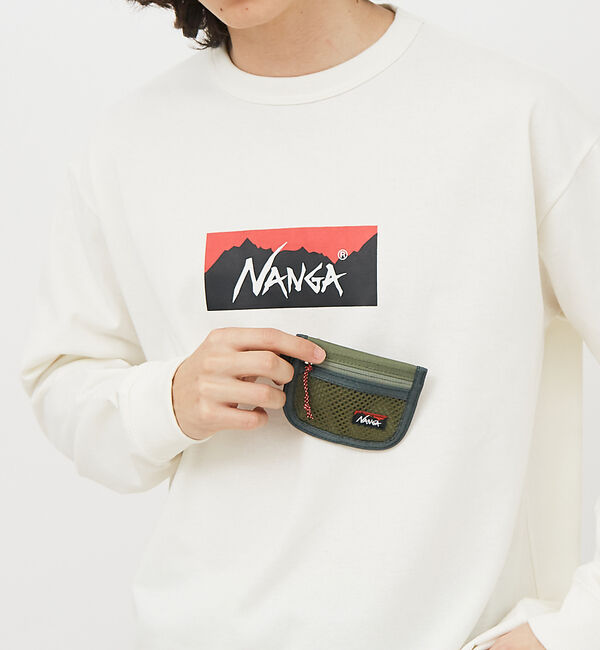 ABAHOUSE「【NANGA&times;SPEAKEASY】 COIN CASE / ナンガ&times;スピークイー」|財布|