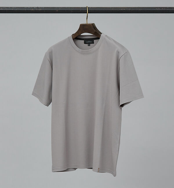 ABAHOUSE「【定番】ドレスポンチ クルーネック 半袖Tシャツ / ストレッチ 冷涼感」|Tシャツ・カットソー|