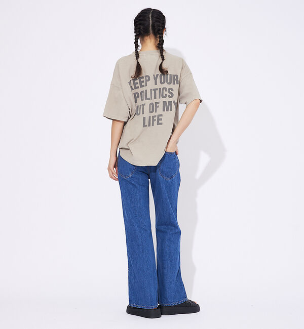 ABAHOUSE「【REMI RELIEF / レミ レリーフ】FRONT/BACK MESSAG」|Tシャツ・カットソー|