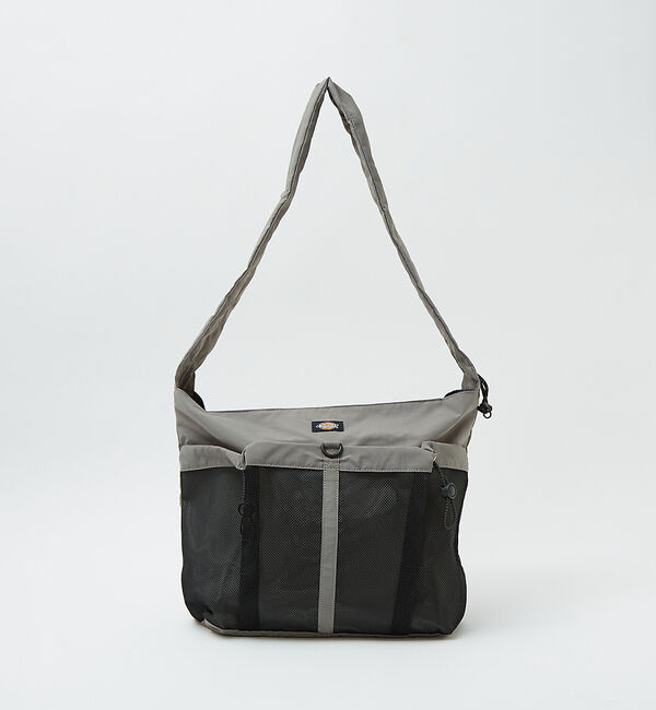 ABAHOUSE「【DICKIES/ディッキーズ】MP DS SHOULDER BAG  8097」|ショルダー・メッセンジャー|グレー
