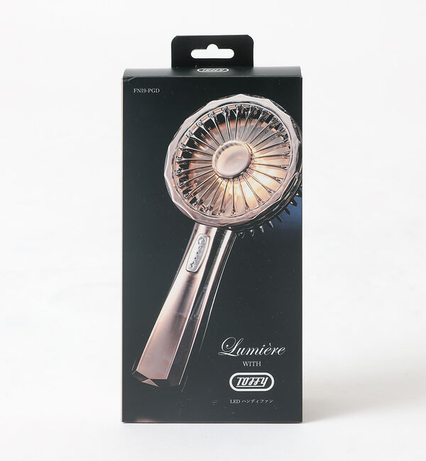 ABAHOUSE「【Lumiere/リュミエール】with Toffy LED HDファン/ポータ」|その他|