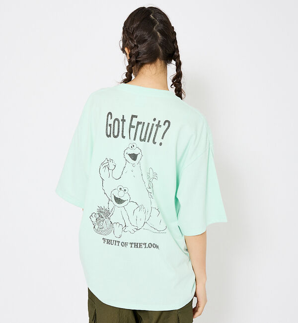 ABAHOUSE「【FRUIT OF THE LOOM/フルーツ オブ ザ ルーム】SESAME」|Tシャツ・カットソー|ブルー系その他1