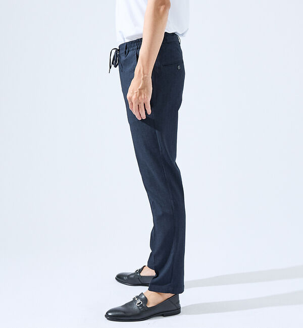 ABAHOUSE「【上下2点セット/セットアップ対応】吸水速乾 リネンライク セットアップ / ス」|スーツ|