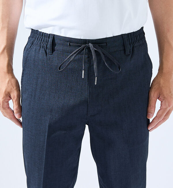 ABAHOUSE「【上下2点セット/セットアップ対応】吸水速乾 リネンライク セットアップ / ス」|スーツ|