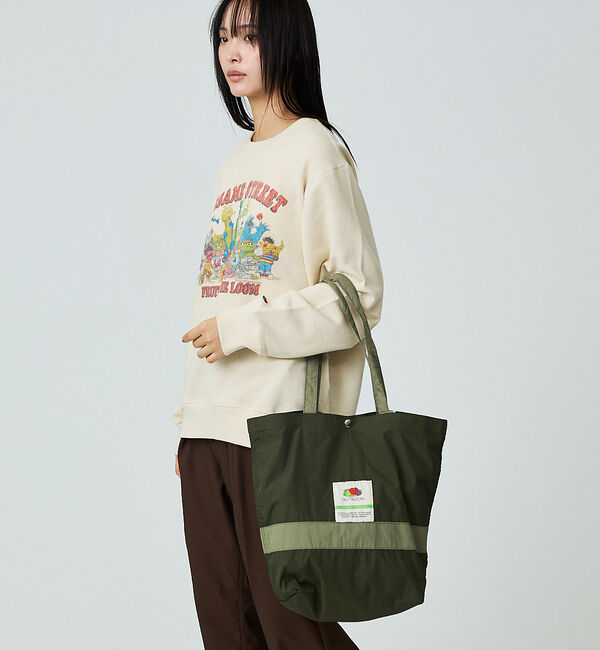 ABAHOUSE「【FRUIT OF THE LOOM/フルーツ オブ ザ ルーム】 NYLON」|トートバッグ|