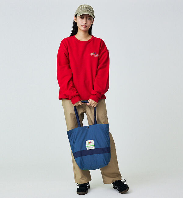 ABAHOUSE「【FRUIT OF THE LOOM/フルーツ オブ ザ ルーム】 NYLON」|トートバッグ|