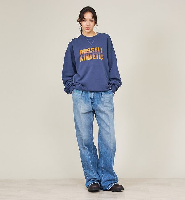 ABAHOUSE「【RUSSELL ATHLETIC / ラッセル アスレティック】Nu Blen」|Tシャツ・カットソー|