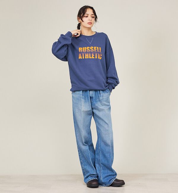 ABAHOUSE「【RUSSELL ATHLETIC / ラッセル アスレティック】Nu Blen」|Tシャツ・カットソー|