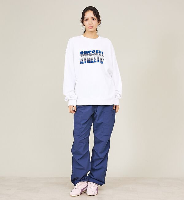 ABAHOUSE「【RUSSELL ATHLETIC / ラッセル アスレティック】Nu Blen」|Tシャツ・カットソー|