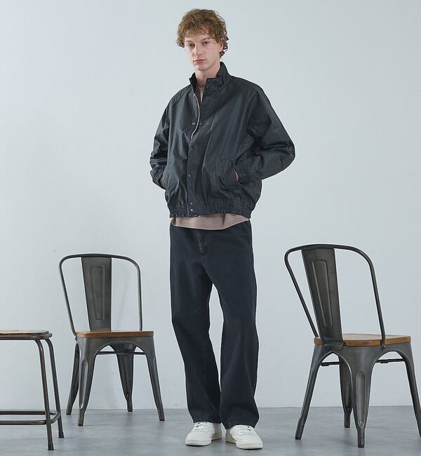 ABAHOUSE「【Barbour / バブアー】TRANSPORT / トランスポート スタンド」|ブルゾン・スタジャン|