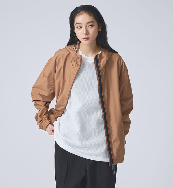 ABAHOUSE「【PYRENEX / ピレネックス】HUX009 / ENSURE/フードブルゾ」|ブルゾン・スタジャン|