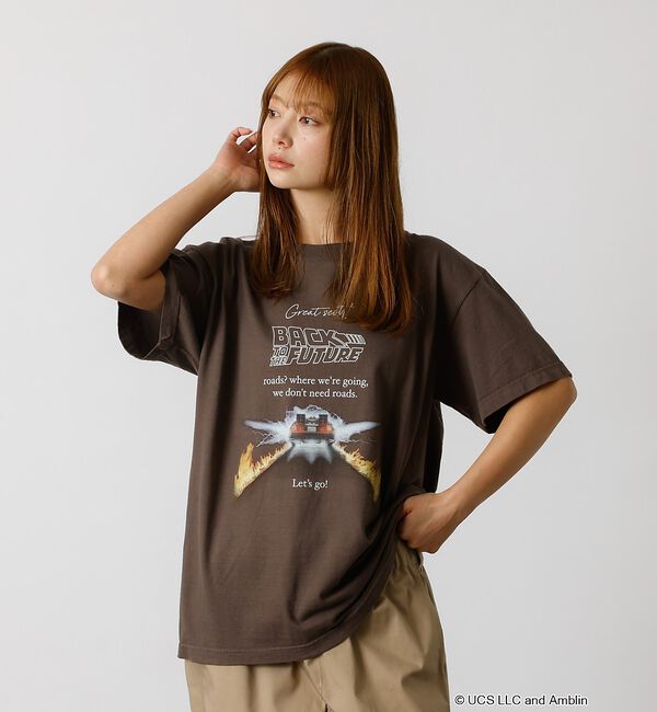 ABAHOUSE「【GOOD ROCK SPEED/グッドロックスピード】E.T. /BACK T」|Tシャツ・カットソー|ブラウン