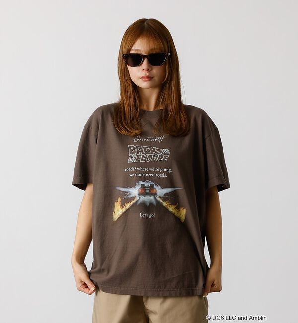 ABAHOUSE「【GOOD ROCK SPEED/グッドロックスピード】E.T. /BACK T」|Tシャツ・カットソー|