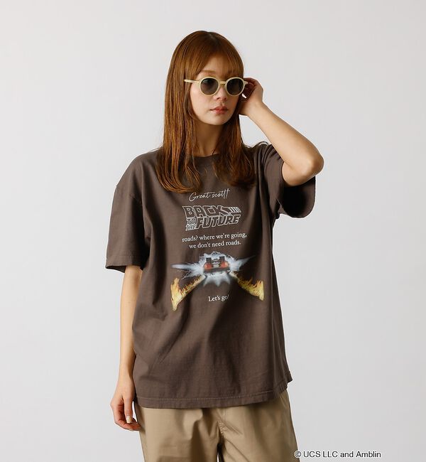 ABAHOUSE「【GOOD ROCK SPEED/グッドロックスピード】E.T. /BACK T」|Tシャツ・カットソー|