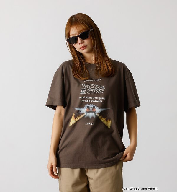 ABAHOUSE「【GOOD ROCK SPEED/グッドロックスピード】E.T. /BACK T」|Tシャツ・カットソー|