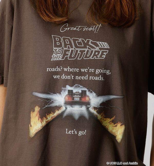 ABAHOUSE「【GOOD ROCK SPEED/グッドロックスピード】E.T. /BACK T」|Tシャツ・カットソー|
