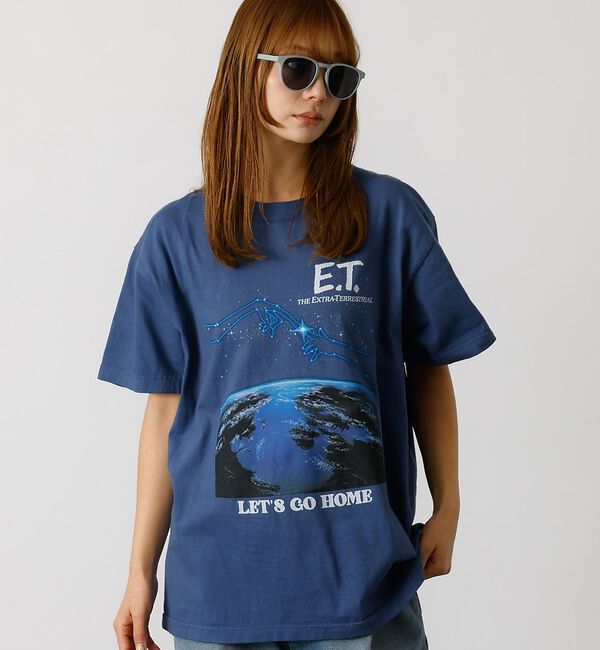 ABAHOUSE「【GOOD ROCK SPEED/グッドロックスピード】E.T. /BACK T」|Tシャツ・カットソー|