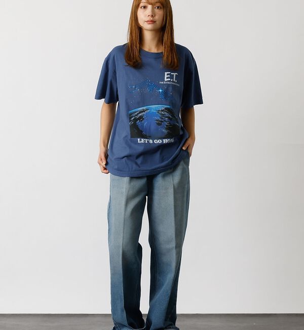 ABAHOUSE「【GOOD ROCK SPEED/グッドロックスピード】E.T. /BACK T」|Tシャツ・カットソー|