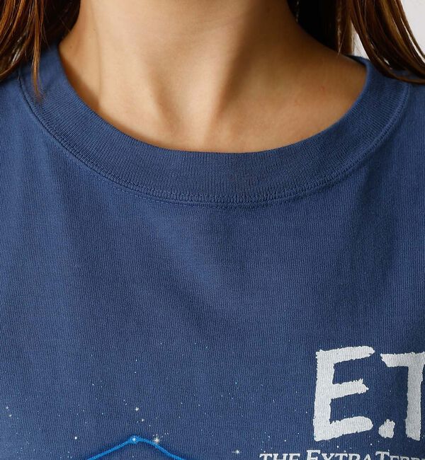 ABAHOUSE「【GOOD ROCK SPEED/グッドロックスピード】E.T. /BACK T」|Tシャツ・カットソー|