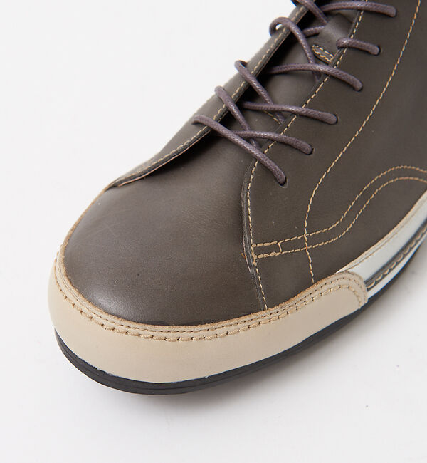 alfredoBANNISTER「【一部店舗＋WEB限定】ミドルカットレザースニーカー」|スニーカー|