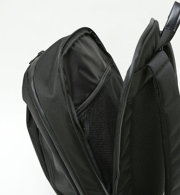 alfredoBANNISTER「【軽量、撥水】20L ユーティリティバックパック / A4サイズ対応 / 15.」|リュック|