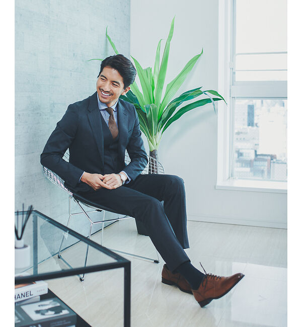 alfredoBANNISTER「【WEB限定】ベストセラー / 内羽根ストレートチップシューズ」|ビジネス・ドレスシューズ|