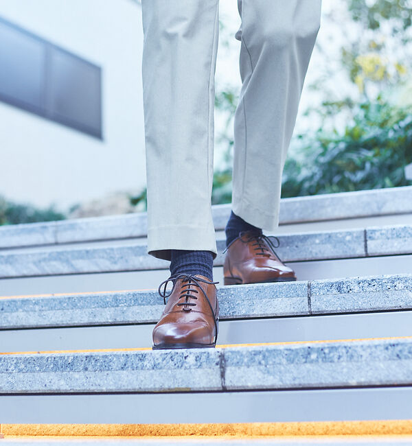 alfredoBANNISTER「【WEB限定】ベストセラー / 内羽根ストレートチップシューズ」|ビジネス・ドレスシューズ|