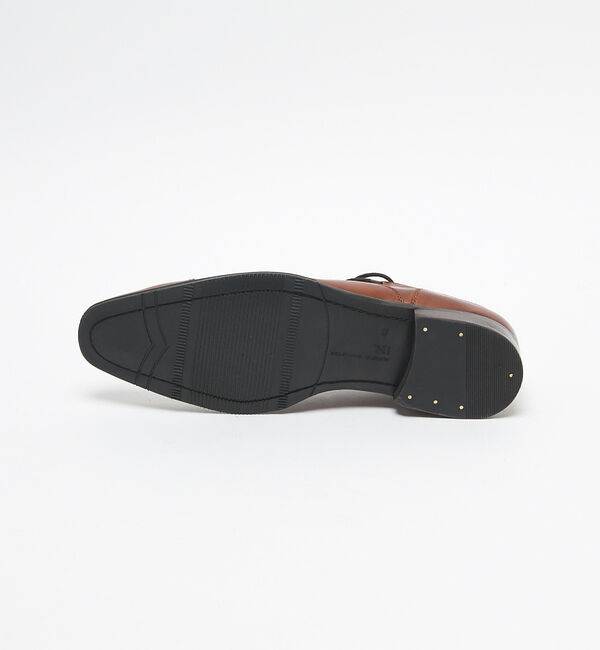 alfredoBANNISTER「【WEB限定】ベストセラー / 内羽根ストレートチップシューズ」|ビジネス・ドレスシューズ|