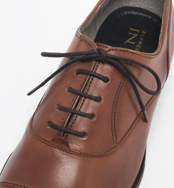 alfredoBANNISTER「【WEB限定】ベストセラー / 内羽根ストレートチップシューズ」|ビジネス・ドレスシューズ|