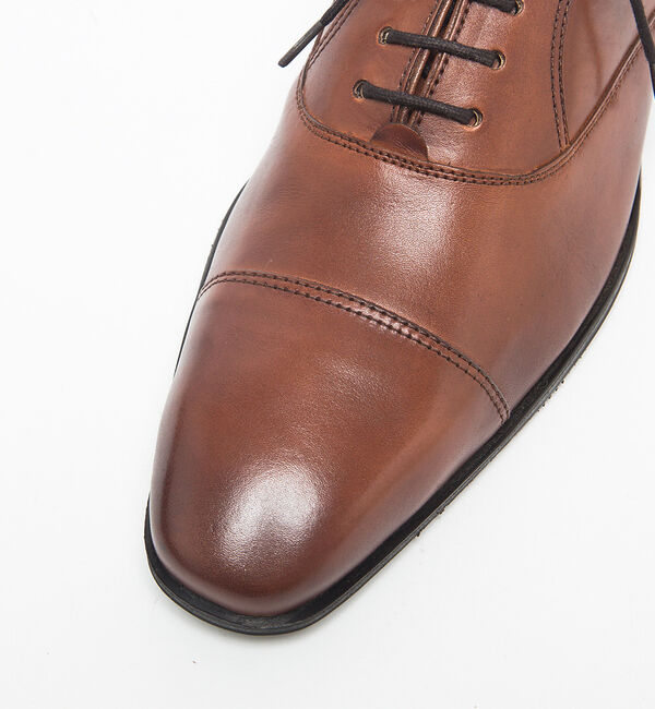 alfredoBANNISTER「【WEB限定】ベストセラー / 内羽根ストレートチップシューズ」|ビジネス・ドレスシューズ|