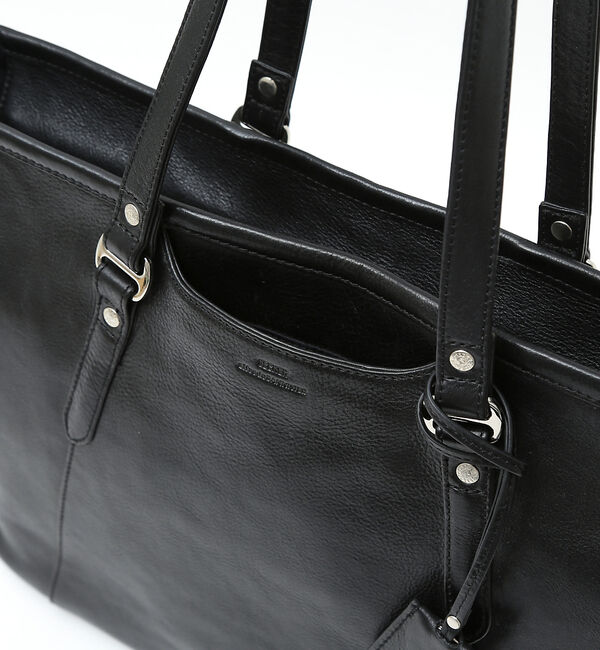 alfredoBANNISTER「【SEEKER 別注】定番 レザートート / A4サイズ対応 キーストラップ付き」|トートバッグ|