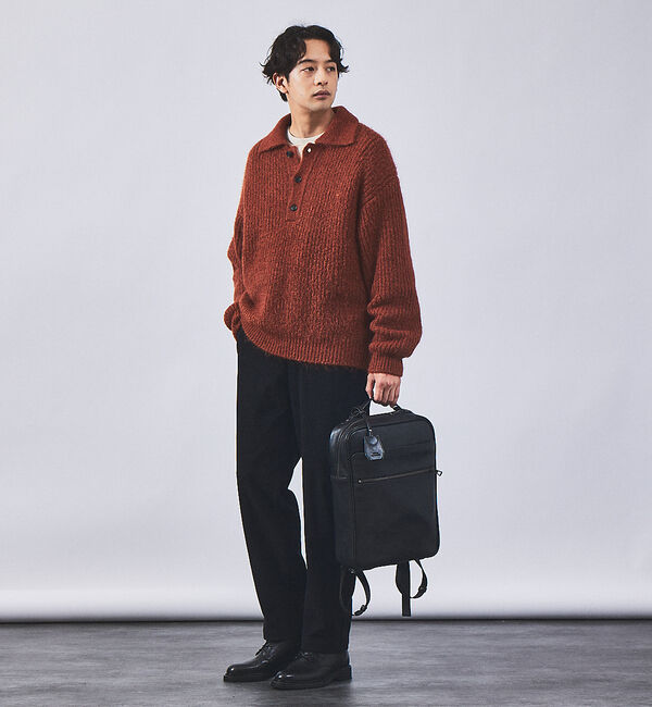 alfredoBANNISTER「グッドイヤー製法 レースアップ サイドゴア 6ホール プレーントゥ ダービー ブ」|ショートブーツ|